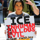Protesters march to offices of the U.S. Immigration and Customs Enforcement on July 13, 2019, to call for an end to criminalization, detention and deportation of migrants.